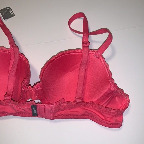🆕 Aerie “Blakely” Pink Lace Bra - Women’s Size 34A / A34 - Picture 7 of 7